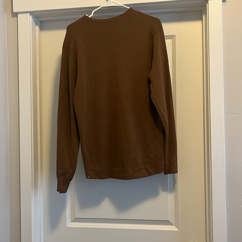 Men’s Lululemon sweatshirt size L - Picture 2 of 3